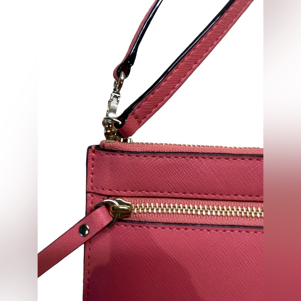 Kate Spade - pochette - NWOT - pink / coral - wallet - Picture 5 of 7